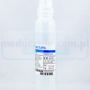 NaCL 0,9% физиологичен разтвор 100ml Ecolav